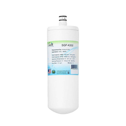 Replacement for Kohler K-202 Water Filter by Swift Green Filters SGF-K202 - The Filters Club