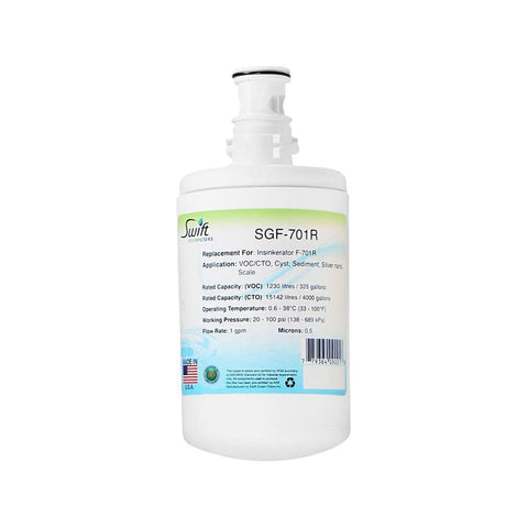 Replacement for Insinkerator F-701R Water Filter by Swift Green Filters SGF-701R - The Filters Club