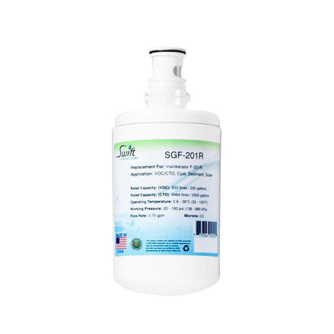 Replacement for Insinkerator F-201R Water Filter by Swift Green Filters SGF-201R - The Filters Club