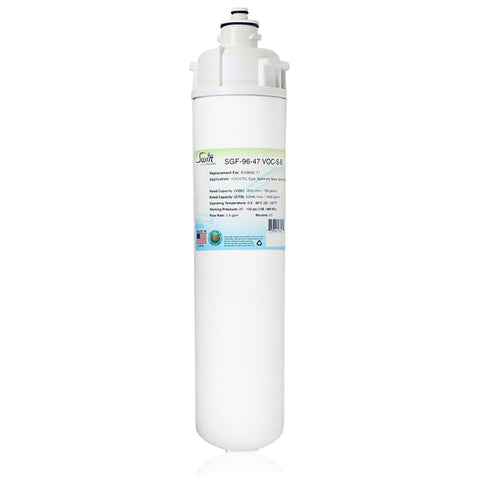 Replacement for Everpure EV9692-71 Filter by Swift Green Filters SGF-96-47 VOC-S-B