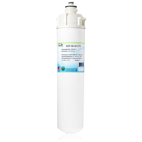 Replacement for Everpure EV9618-11,EV9618-16 Filter by Swift Green Filters SGF-96-49 CTO