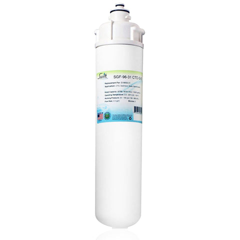 Replacement for Everpure EV9693-31 Filter by Swift Green Filters SGF-96-31 CTO-S-B
