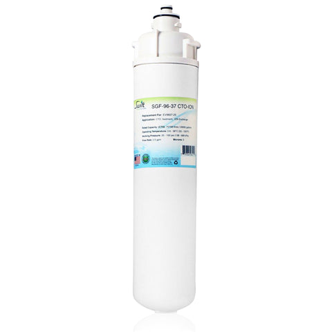 Replacement for Everpure EV9607-25 Filter by Swift Green Filters SGF-96-37 CTO-ION