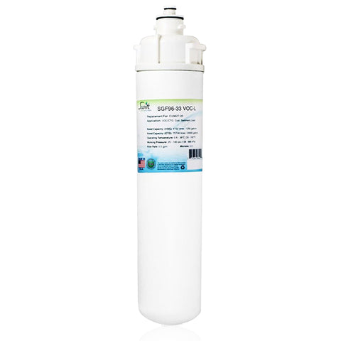 Replacement for Everpure EV9627-05 Filter by Swift Green Filters SGF-96-33 VOC-L