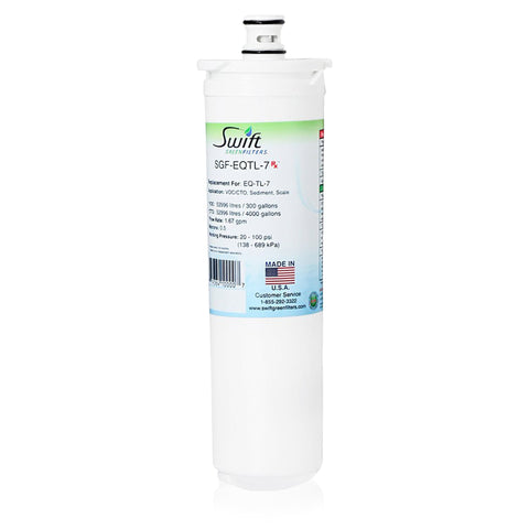 Replacement for Bunn EQTL-7 Water Filter by Swift Green Filters SGF-EQTL-7