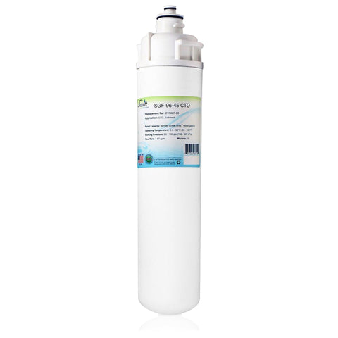 Replacement for Everpure EV9607-00 Filter by Swift Green Filters SGF-96-45 CTO