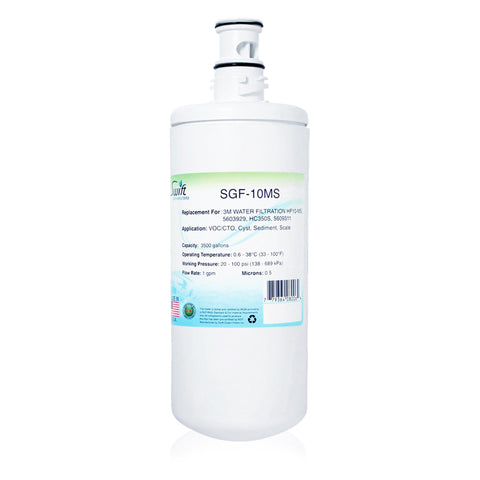 Replacement for 3M HF10-MS Filter by Swift Green Filters SGF-10MS