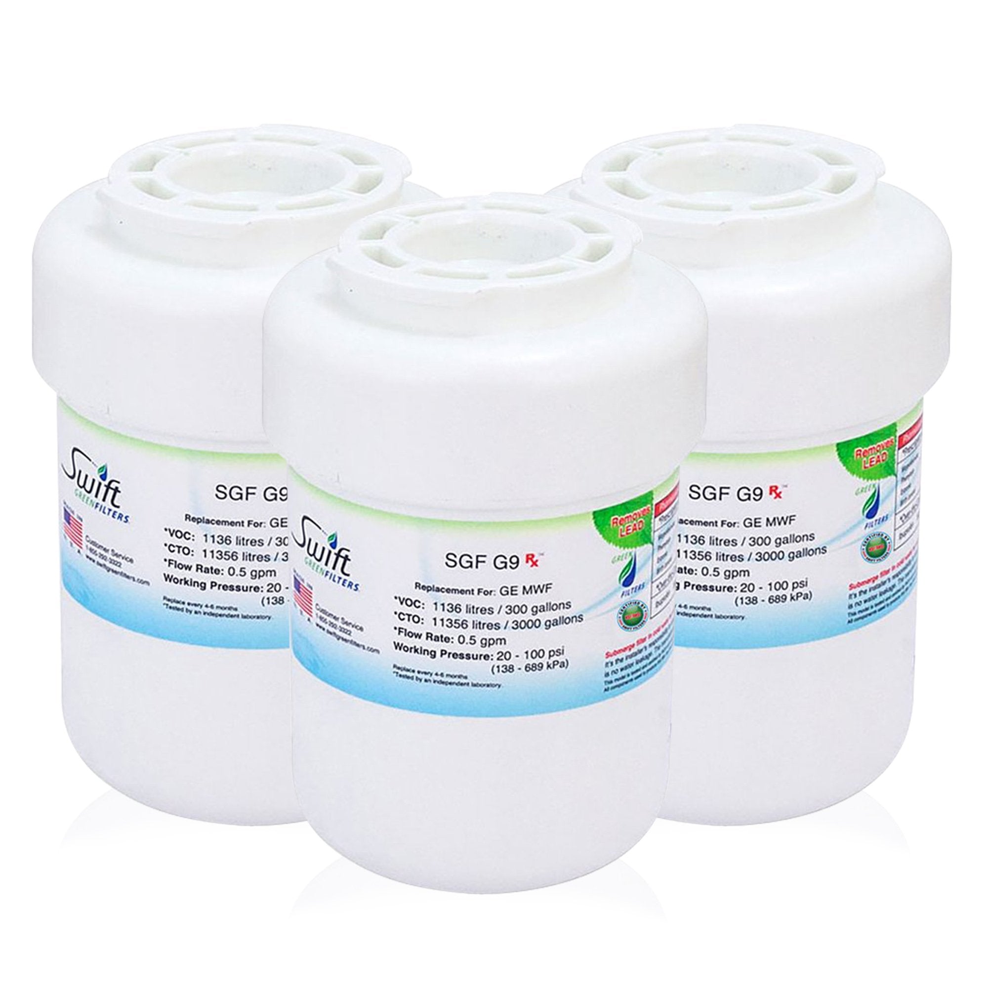 GE MXRC Compatible Pharmaceutical Refrigerator Water Filter