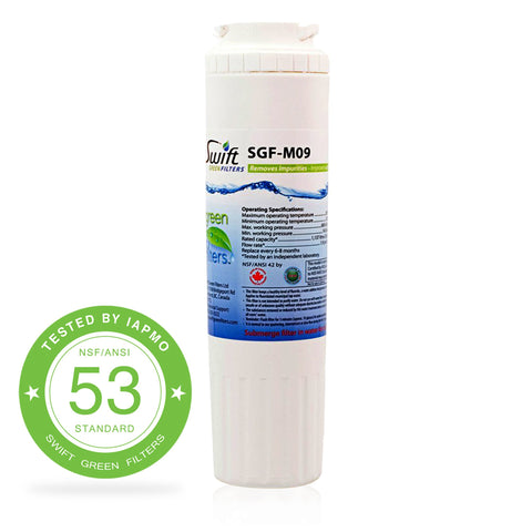 EveryDrop EDR4RXD1, Maytag Ukf8001 & Whirlpool 4396395 Compatible VOC Refrigerator Water Filter