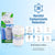 GE WF287, Compatible VOC Refrigerator Water Filter