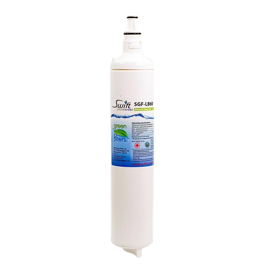 EcoAqua EFF-6003A,EFF-6004A Compatible VOC Refrigerator Water Filter - The Filters Club