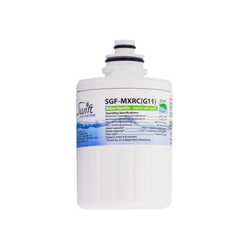 GE MXRC FXRC Compatible VOC Refrigerator Water Filter - The Filters Club