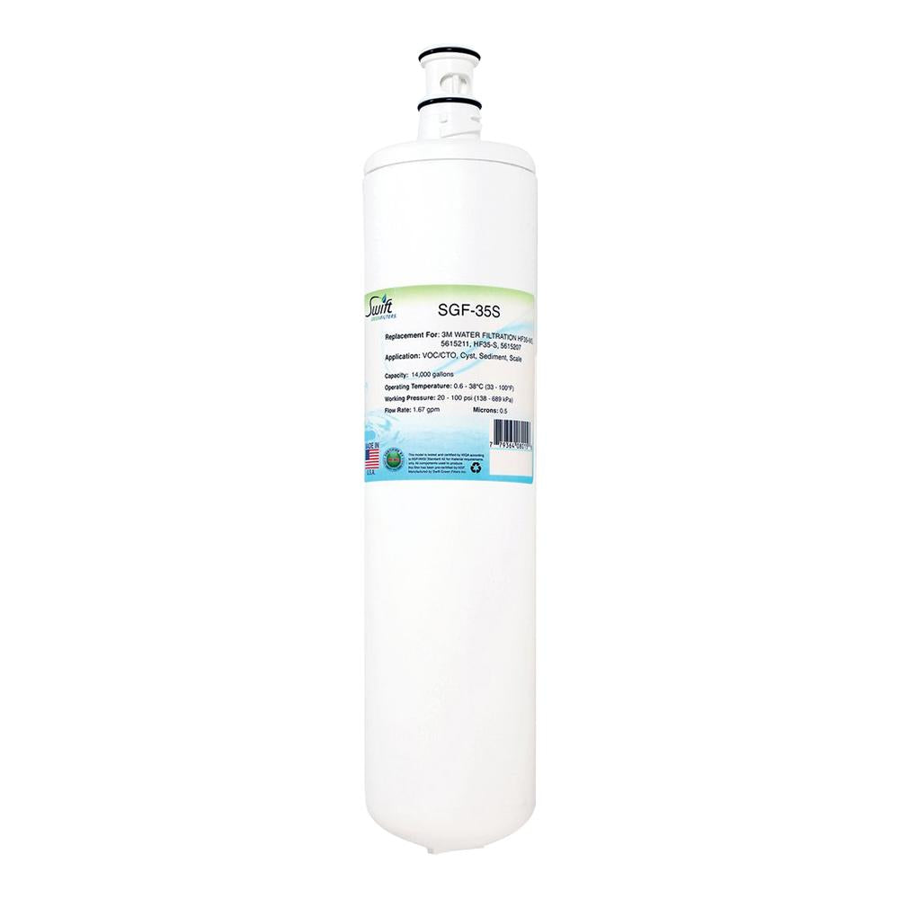 Replacement for 3M HF35-MS Filter by Swift Green Filters SGF-35S - The Filters Club