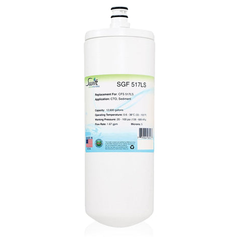 Replacement for 3M CFS517LS Filter by Swift Green Filters SGF 517LS