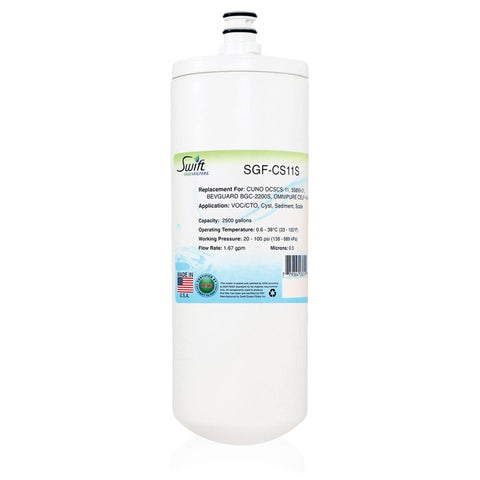 Replacement for 3M Cuno CS-11 Filter by Swift Green Filters SGF SGF-CS11S