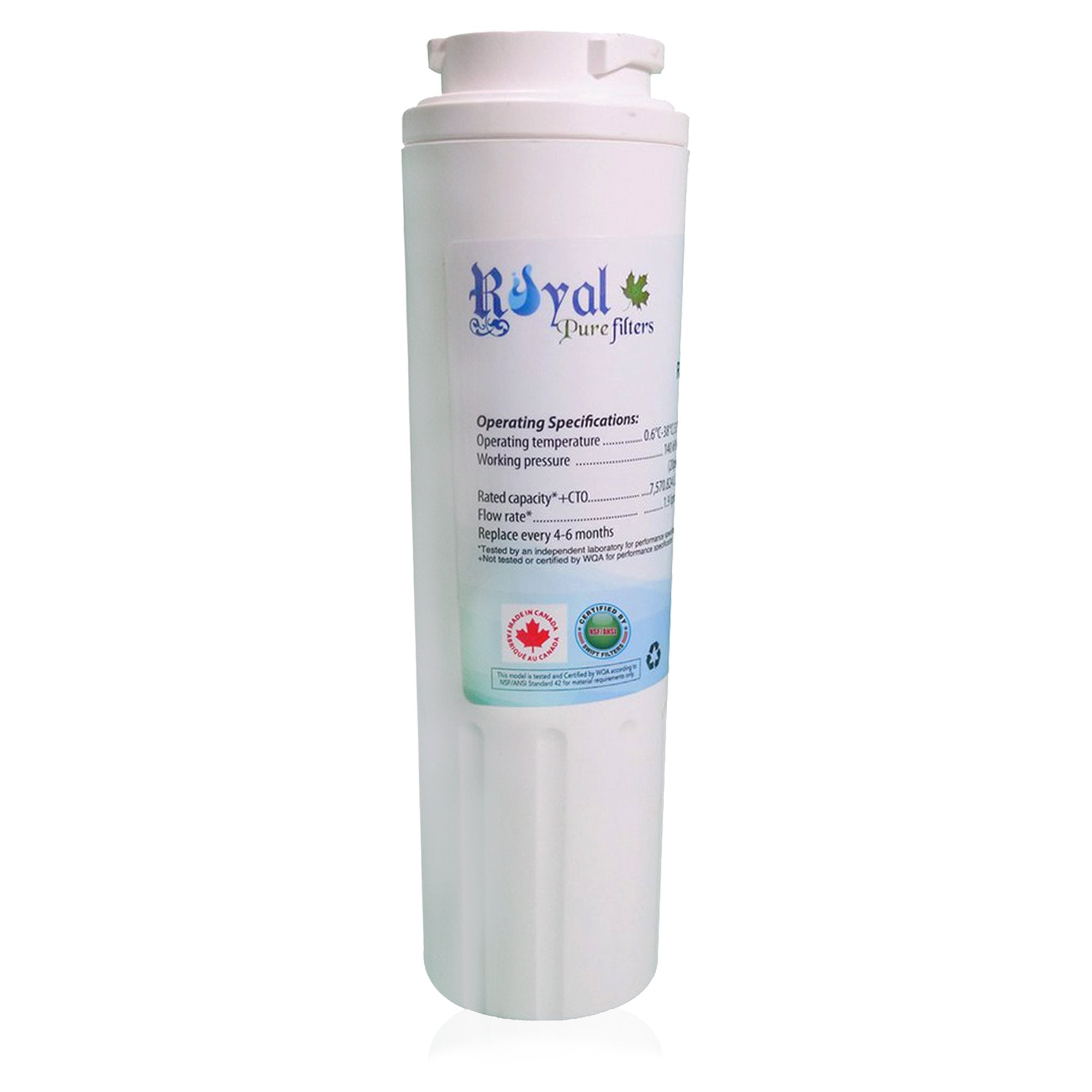 EveryDrop EDR4RXD1 Compatible CTO Refrigerator Water Filter