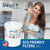 Replacement for LG 5231JA2002A, LT500P Compatible CTO Refrigerator Water Filter
