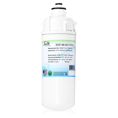 Replacement for Everpure EV9617-06, EV9617-05 Filter by Swift Green Filters SGF-96-09 CTO-B