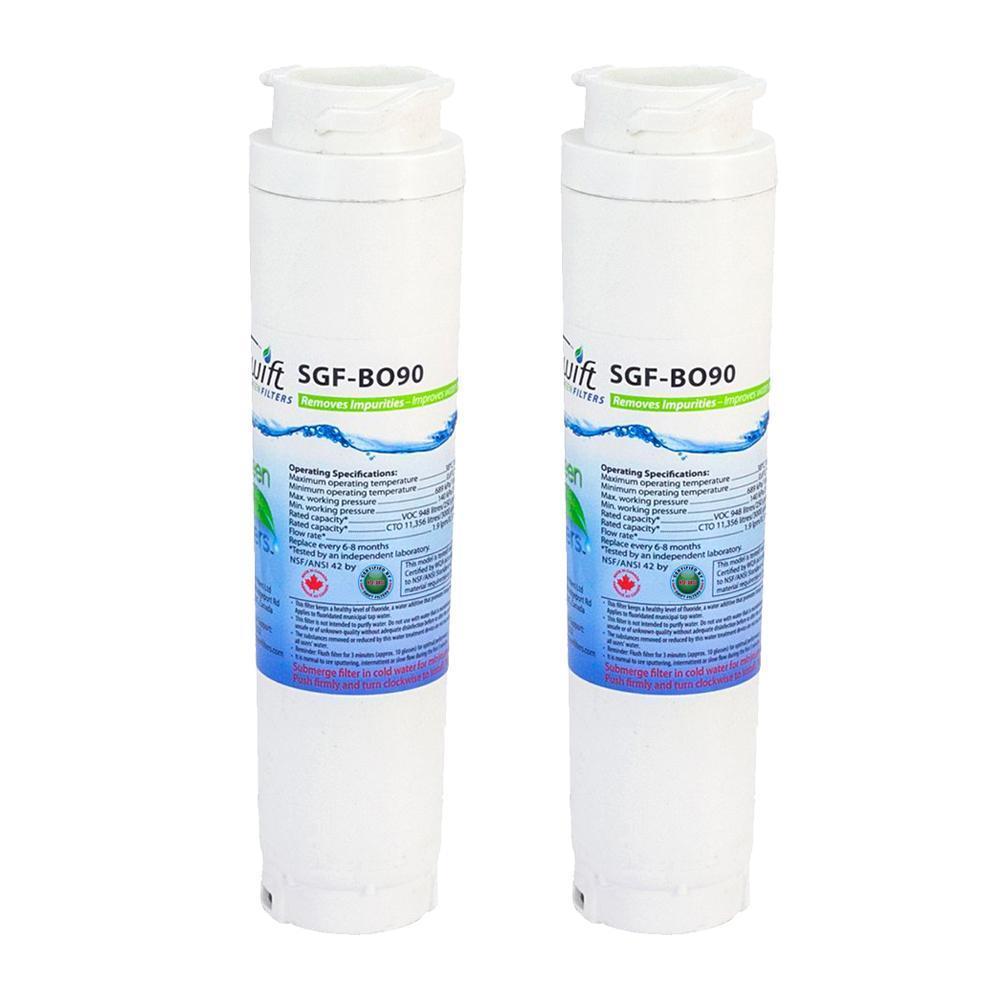 EcoAqua EFF-6025A Compatible VOC Refrigerator Water Filter - The Filters Club