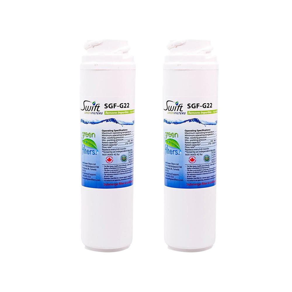 Aqua Fresh WF298 Compatible VOC Refrigerator Water Filter - The Filters Club