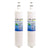 EcoAqua EFF-6003A,EFF-6004A Compatible VOC Refrigerator Water Filter - The Filters Club