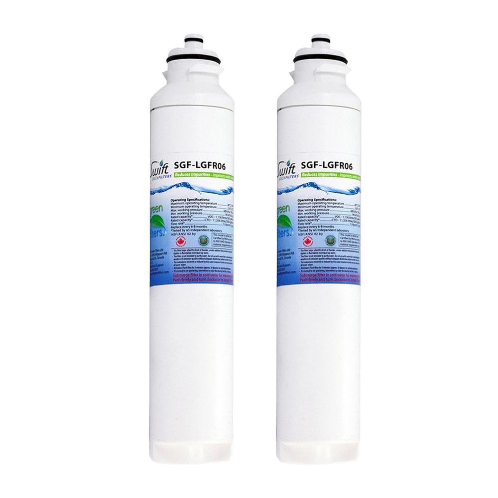 LG  ADQ32617703 Compatible VOC Refrigerator Water Filter - The Filters Club