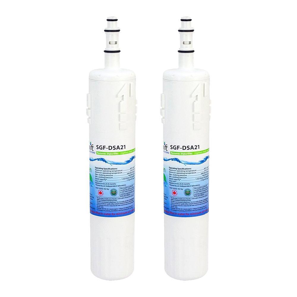 EcoAqua EFF-6006A Compatible VOC Refrigerator Water Filter - The Filters Club