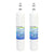 EcoAqua EFF-6006A Compatible VOC Refrigerator Water Filter - The Filters Club