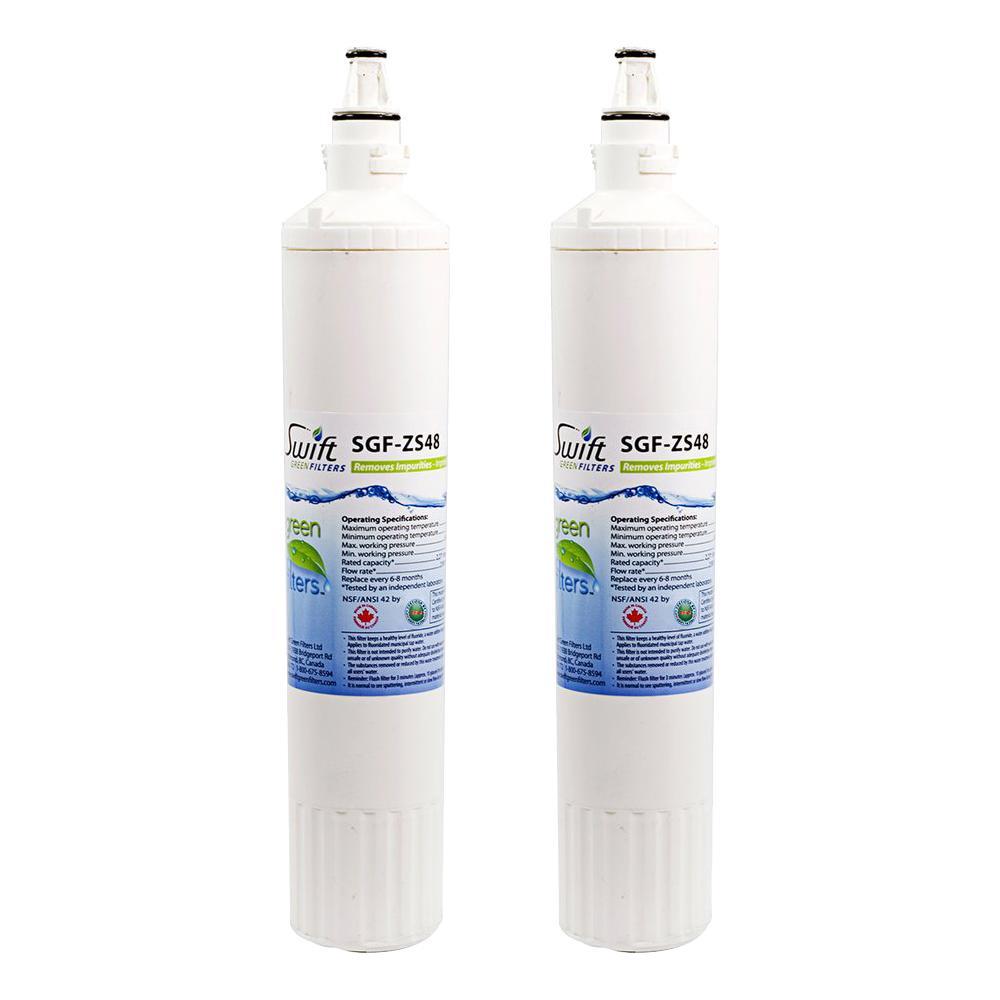 EcoAqua EWF-8003A Compatible VOC Refrigerator Water Filter - The Filters Club