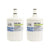 Aqua Fresh  WF286 Compatible VOC Refrigerator Water Filter - The Filters Club