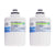 GE MXRC FXRC Compatible VOC Refrigerator Water Filter - The Filters Club