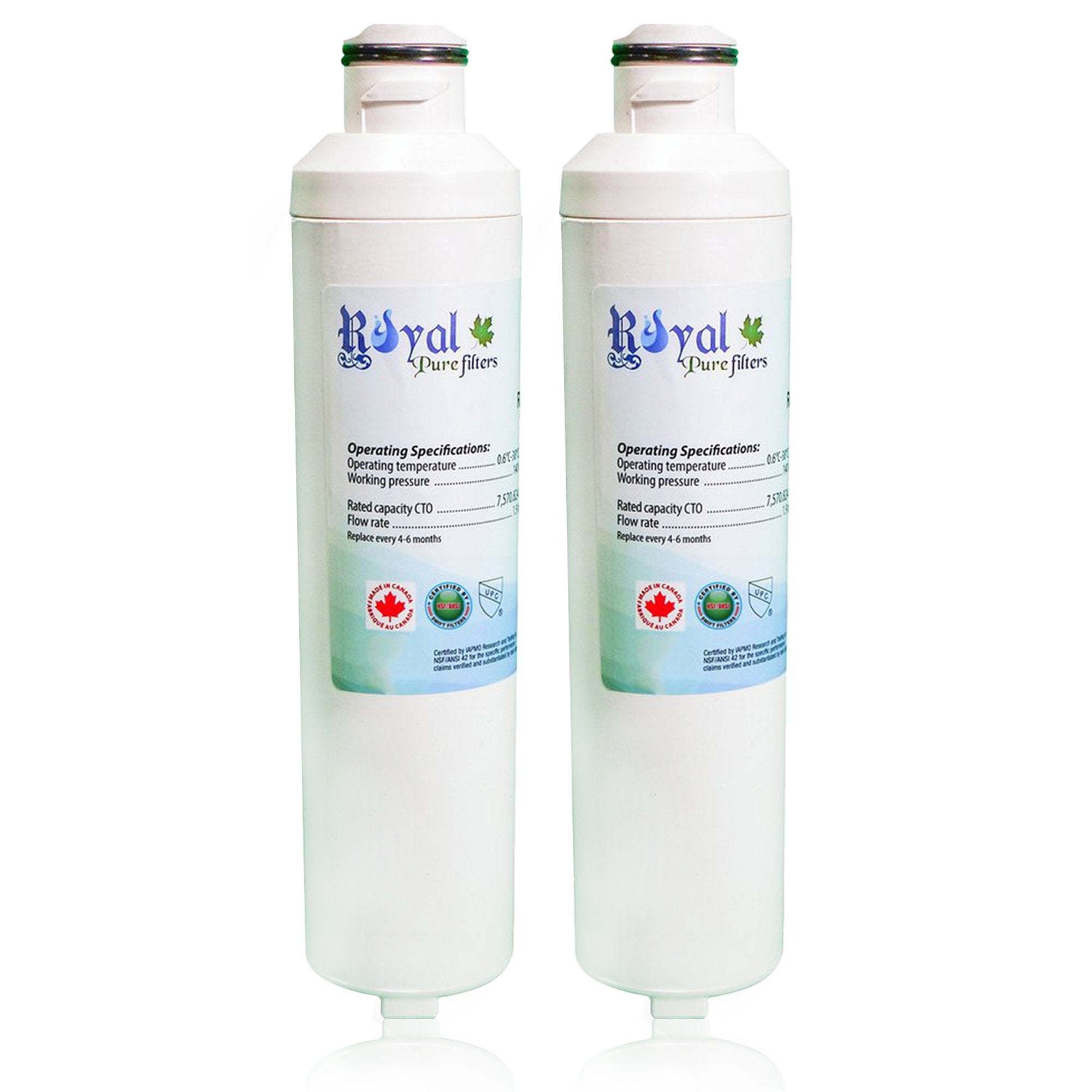 Samsung DA2900020B/20A/19A Compatible CTO Refrigerator Water Filter