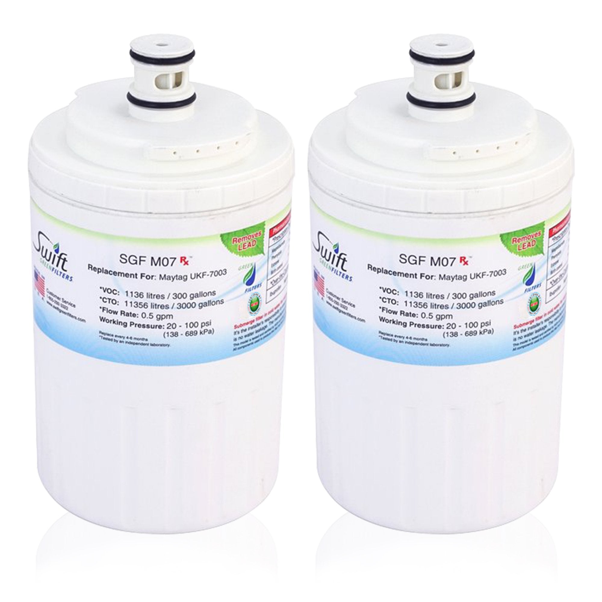 Everydrop EDR7D1 Replacement Pharmaceutical Refrigerator Filter
