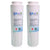 EveryDrop EDR4RXD1, Maytag Ukf8001 & Whirlpool 4396395 Compatible CTO Refrigerator Water Filter 2 paCK