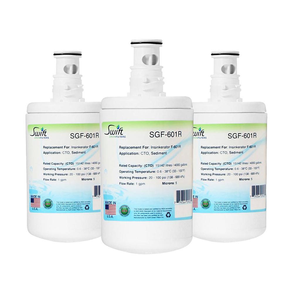 Replacement for Insinkerator F-601R Water Filter by Swift Green Filters SGF-601R - The Filters Club