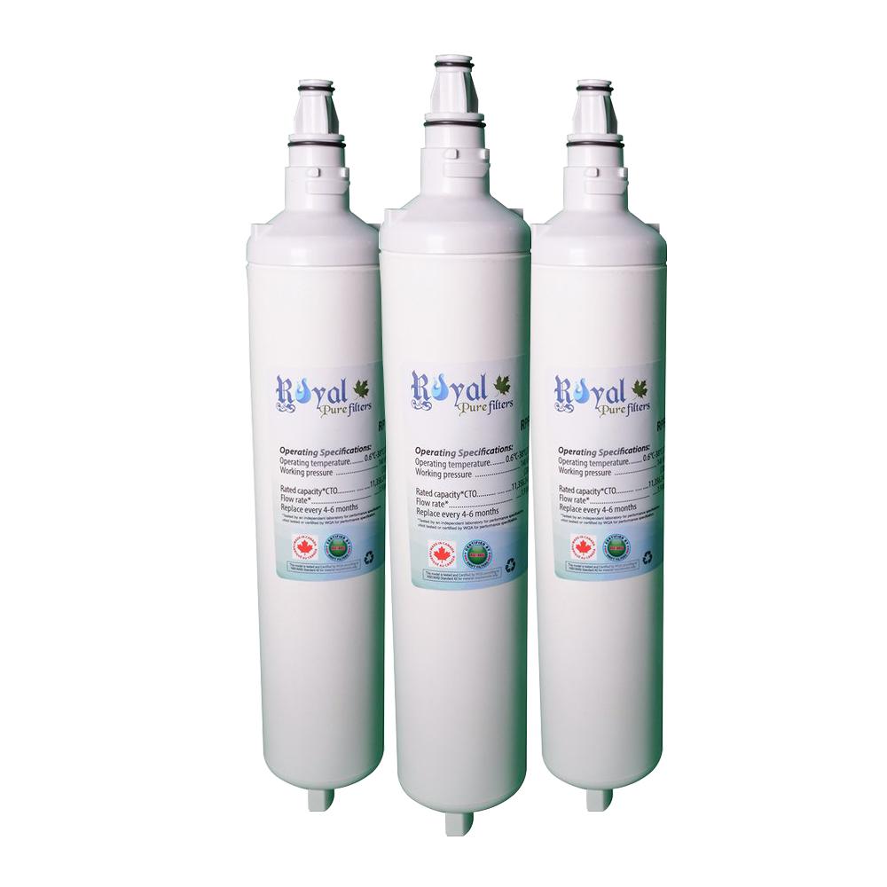 EcoAqua EFF-6003A,EFF-6004A Compatible CTO Refrigerator Water Filter - The Filters Club