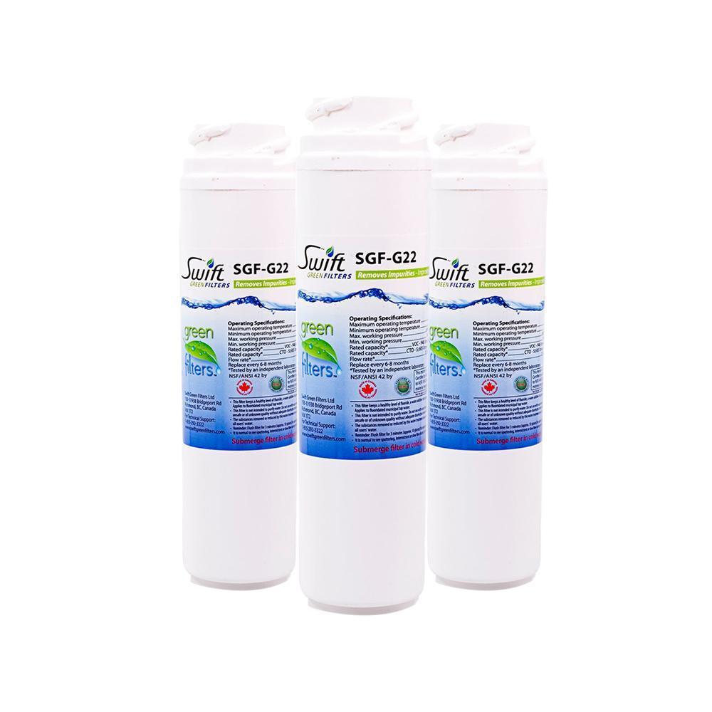 EcoAqua  EFF-6023A Compatible VOC Refrigerator Water Filter - The Filters Club