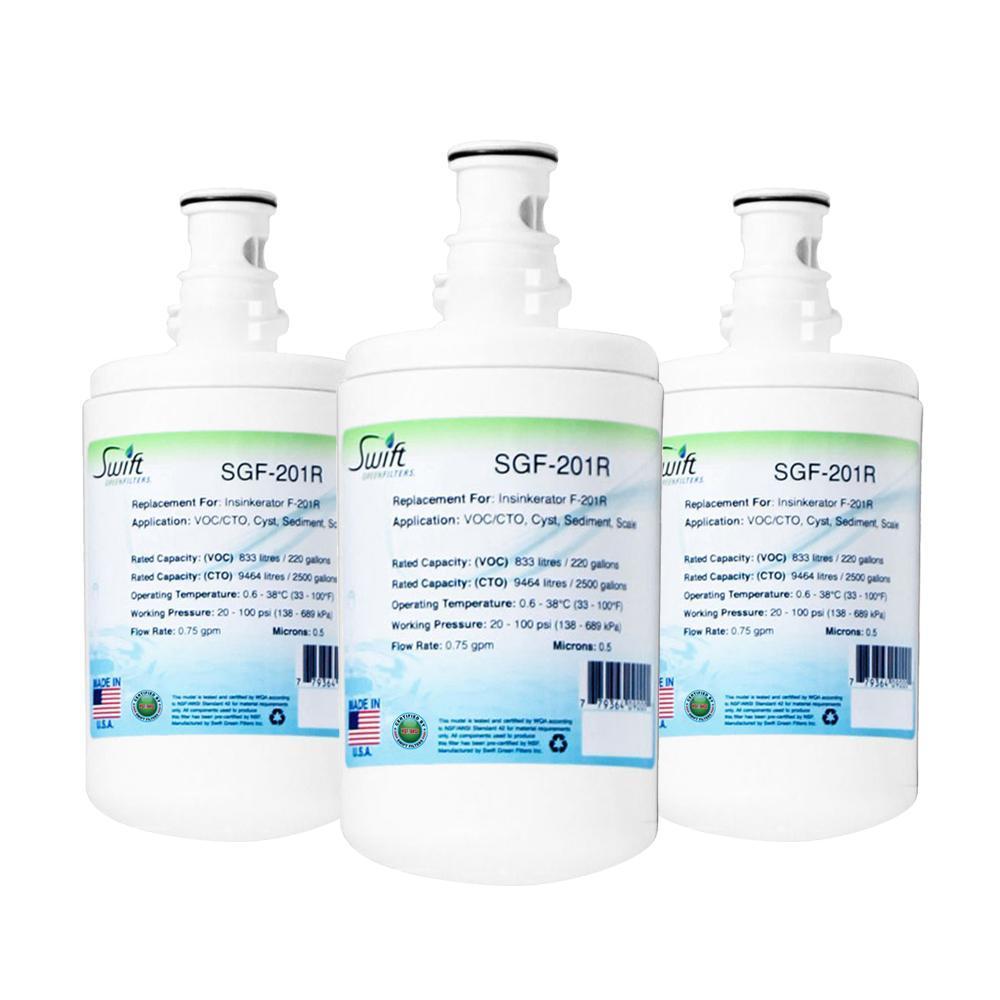 Replacement for Insinkerator F-201R Water Filter by Swift Green Filters SGF-201R - The Filters Club