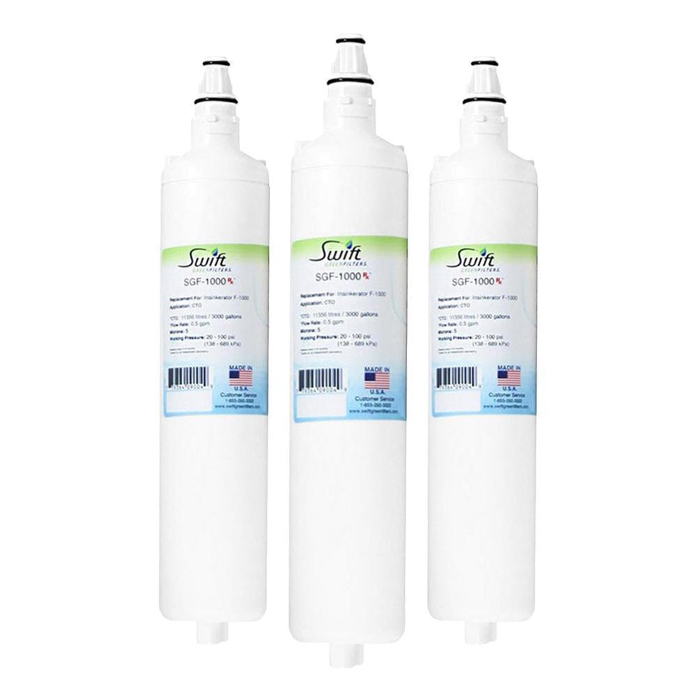 Replacement for Insinkerator F-1000 Water Filter by Swift Green Filters SGF-1000 - The Filters Club