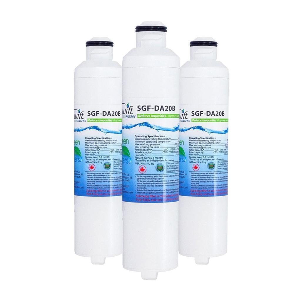 Aqua Fresh WF294 Compatible VOC Refrigerator Water Filter - The Filters Club