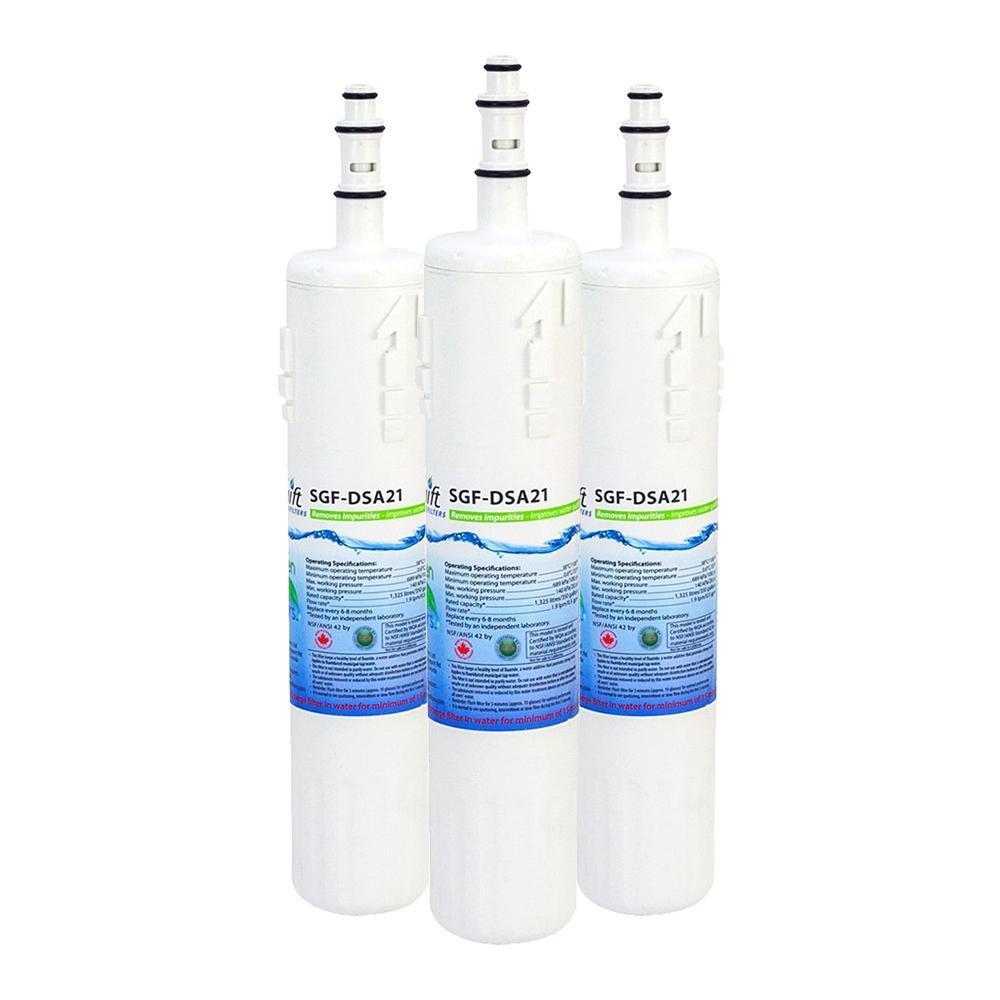 EcoAqua EFF-6006A Compatible VOC Refrigerator Water Filter - The Filters Club