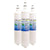 EcoAqua EFF-6003A,EFF-6004A Compatible VOC Refrigerator Water Filter - The Filters Club