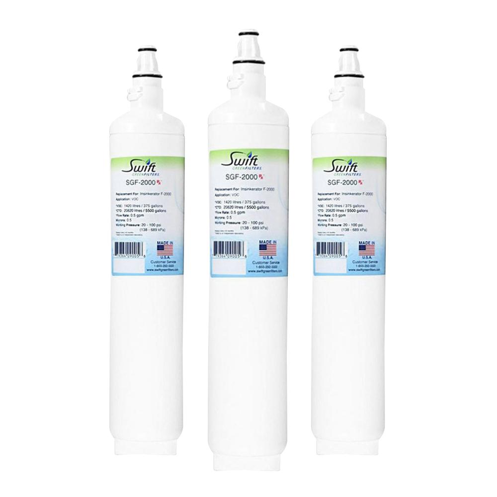Replacement for Insinkerator F-2000 Water Filter by Swift Green Filters SGF-2000 - The Filters Club