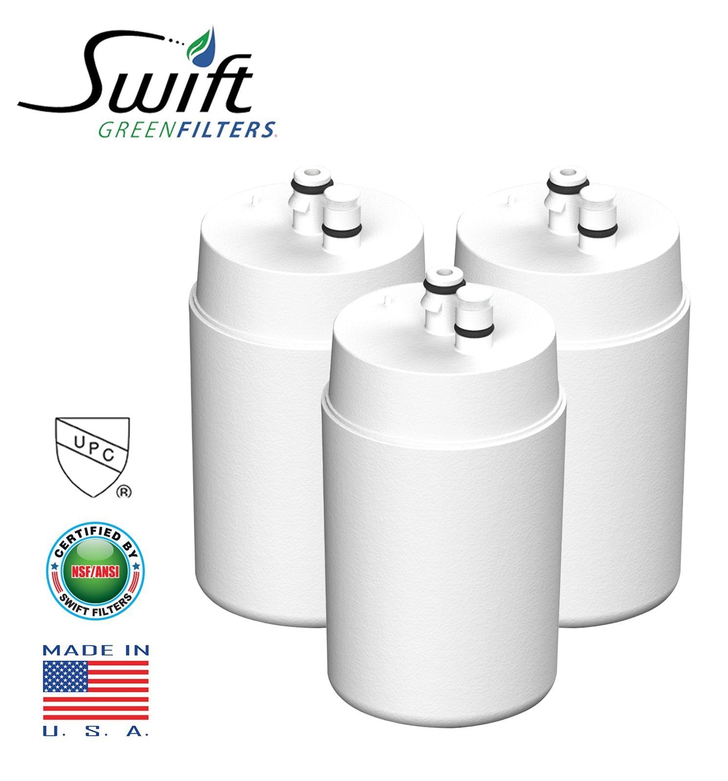 Swift Green Filters Brita Tap Faucet Water Filtration System Replacement Filter, White SGF-BTWH Rx, Replacement for Models CXB-016, COX42401, COX42617, 42618, brita4c - The Filters Club