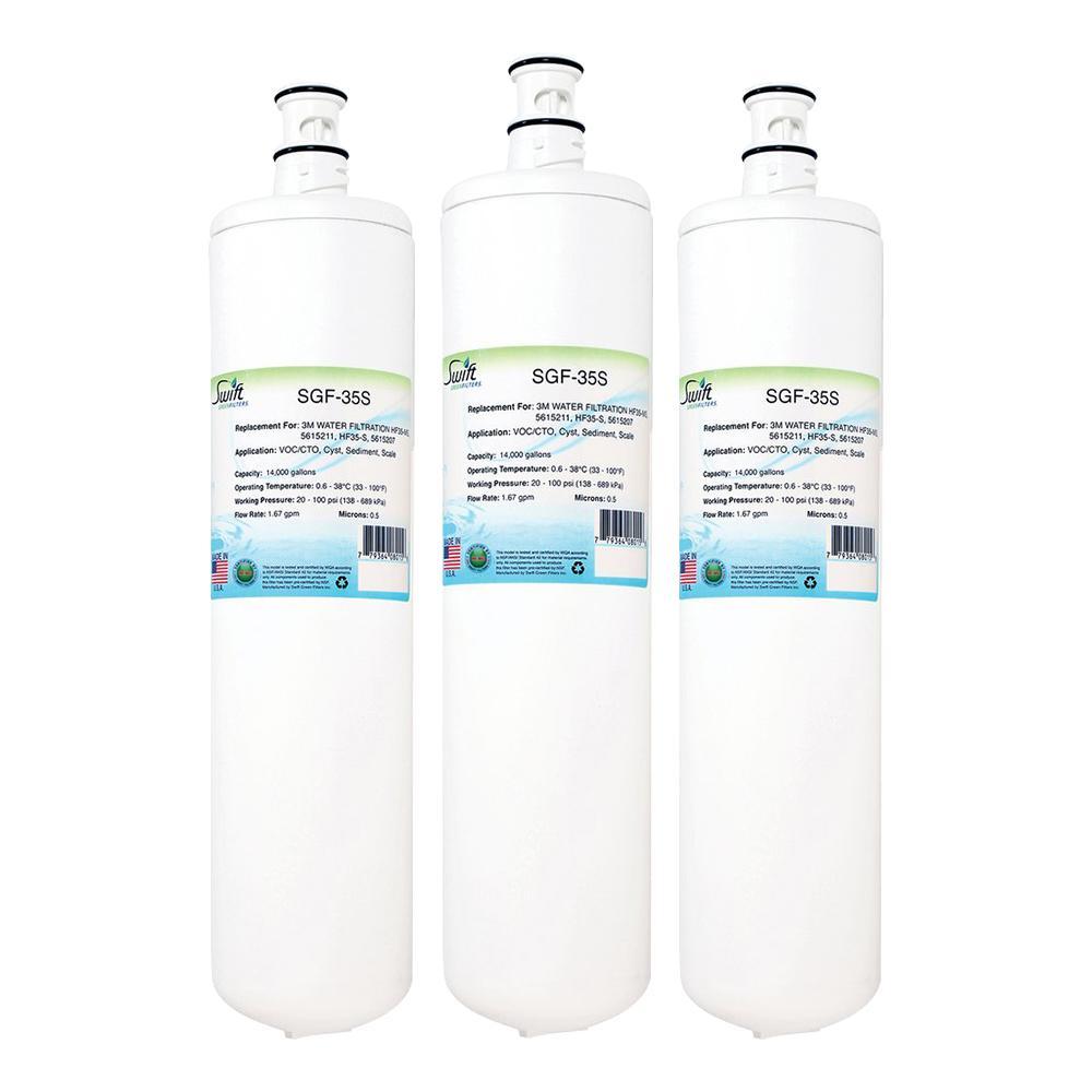 Replacement for 3M HF35-MS Filter by Swift Green Filters SGF-35S - The Filters Club