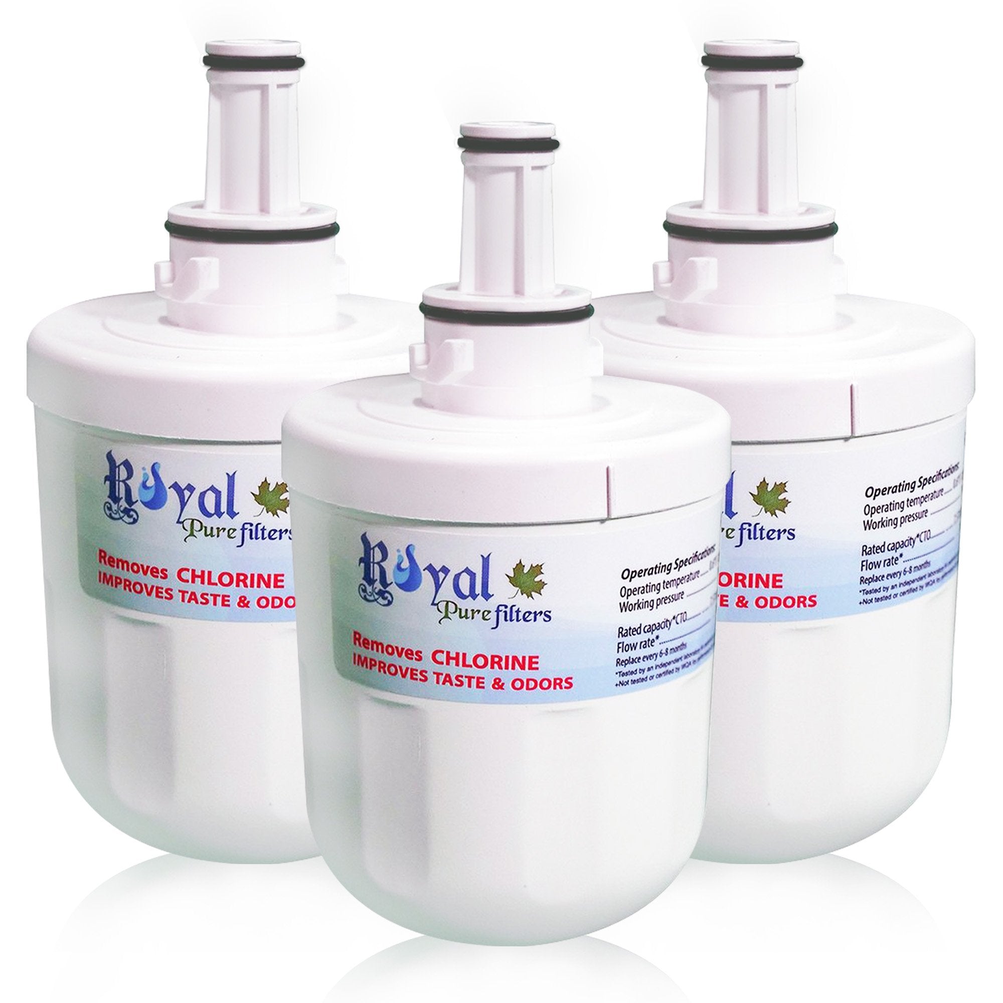 LG 5231JA2002A/LT500P, Kenmore 46-9890 & EFF-6005A Compatible CTO Refrigerator Water Filter