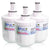 LG 5231JA2002A/LT500P, Kenmore 46-9890 & EFF-6005A Compatible CTO Refrigerator Water Filter