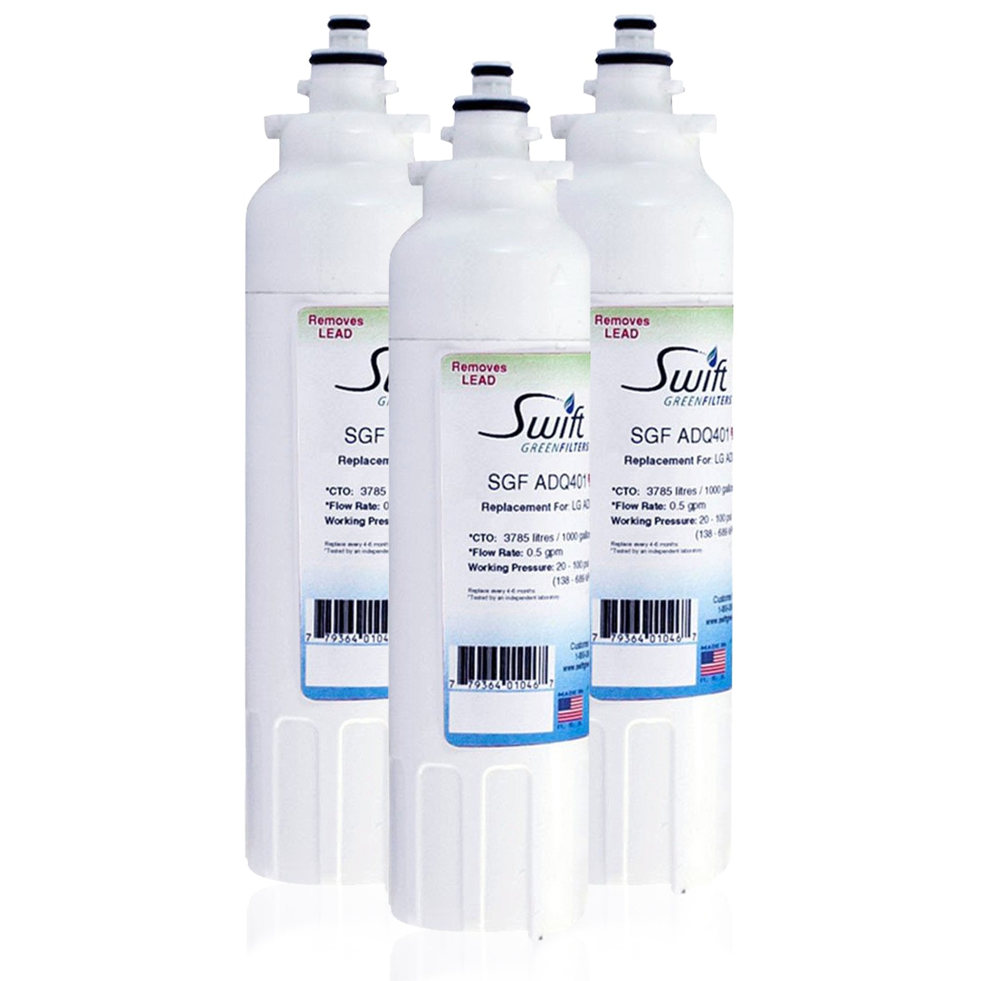 LG ADQ73613402, LT800P, ADQ73613401 & ADQ72910901 Compatible Pharmaceutical Refrigerator Water Filter