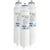 LG M7251242FR-06, M7251252FR-06 & EcoAqua EFF-6028A Compatible Pharmaceutical Refrigerator Water Filter 3 pack