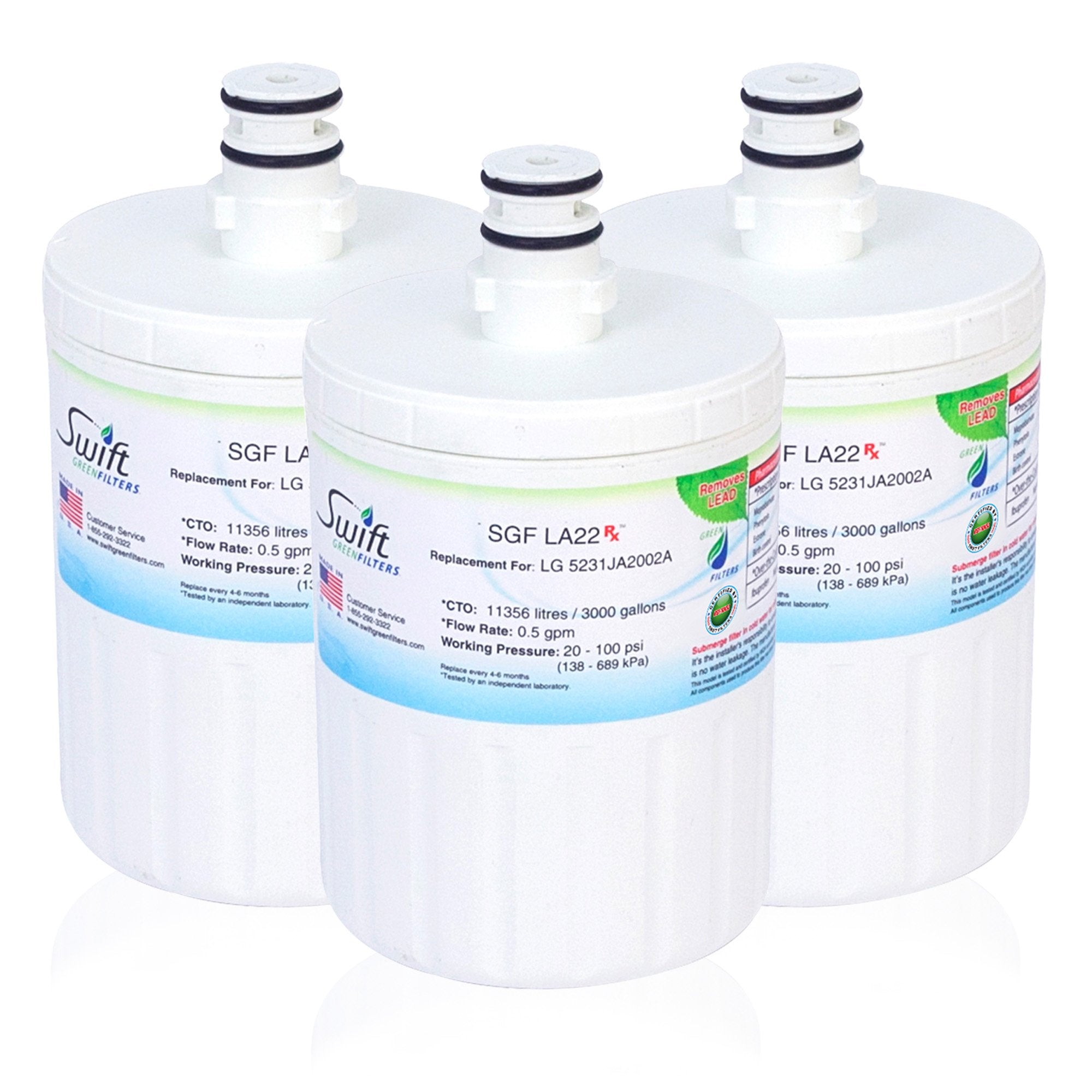LG LT500P Compatible Pharmaceutical Refrigerator Water Filter